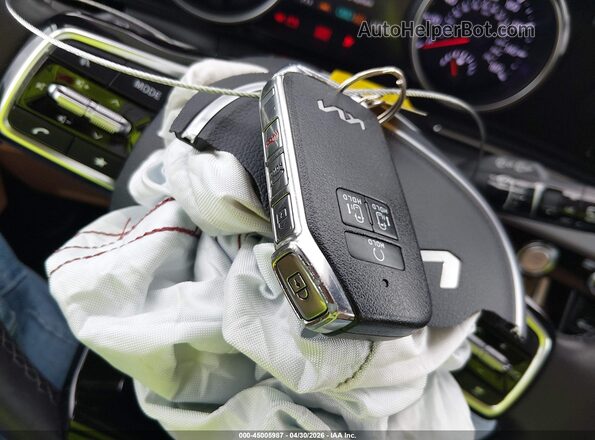 KNDNC5H30R6433403 2024 KIA CARNIVAL MPV Black Dashboard view