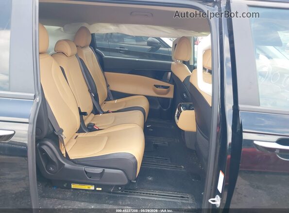 KNDNC5H35R6444347 2024 KIA CARNIVAL MPV Черный Вид наклейки с VIN-кодом