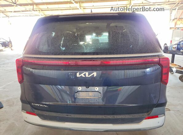 KNDNC5K36S6467053 2025 KIA CARNIVAL Blue Vista trasera