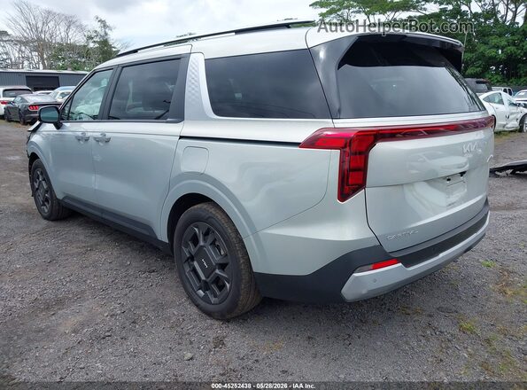 KNDNC5KA2T6092598 2026 KIA CARNIVAL MPV HYBRID Silver Задня ліва чверть