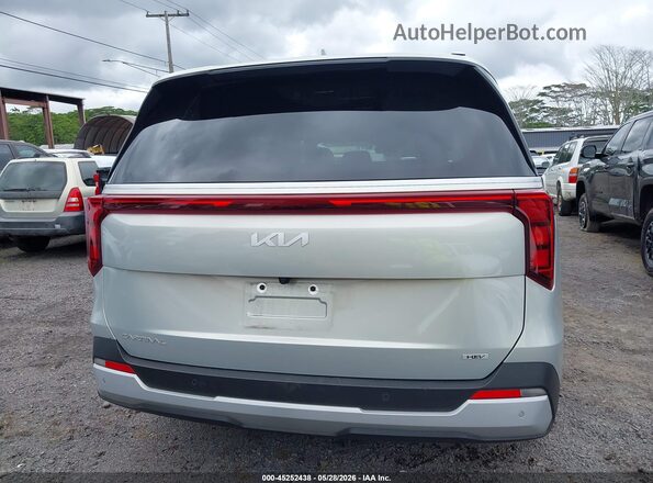 KNDNC5KA2T6092598 2026 KIA CARNIVAL MPV HYBRID Silver 