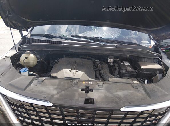 KNDNE5H30N6079662 2022 KIA CARNIVAL MPV Черный Вид сзади