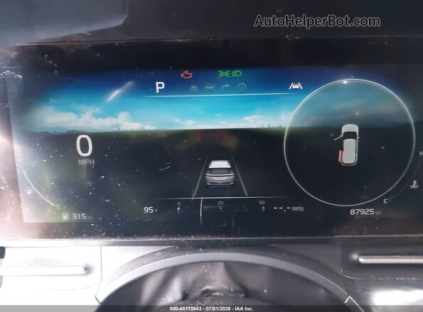 KNDNE5H30N6079662 2022 KIA CARNIVAL MPV Черный Вид задних сидений