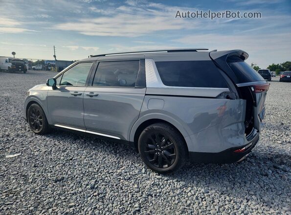 KNDNE5H30P6276091 2023 KIA CARNIVAL Серый Задняя левая четверть