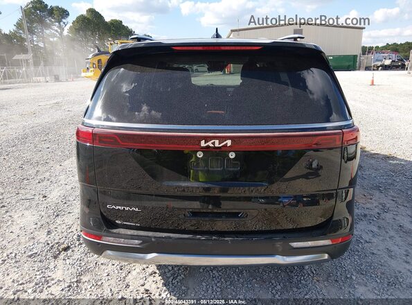 KNDNE5H30P6298477 2023 KIA CARNIVAL MPV Черный 