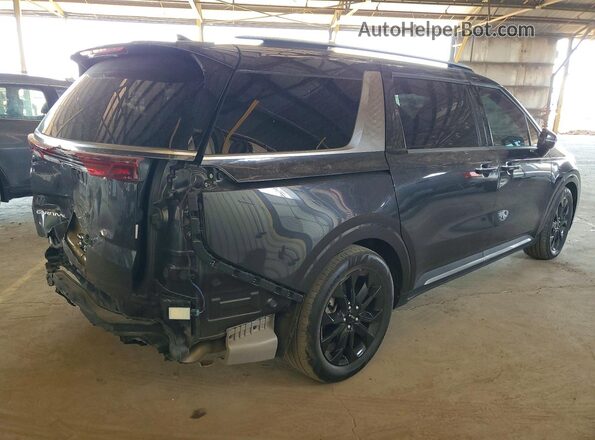 KNDNE5H32R6344300 2024 KIA CARNIVAL Charcoal Հետևի աջ