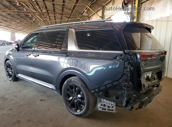 KNDNE5H32R6344300 2024 KIA CARNIVAL Charcoal Հետևի ձախ
