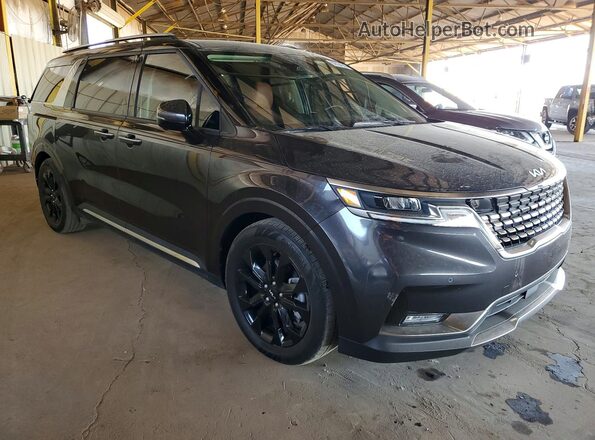 KNDNE5H32R6344300 2024 KIA CARNIVAL Charcoal Առջևի աջ