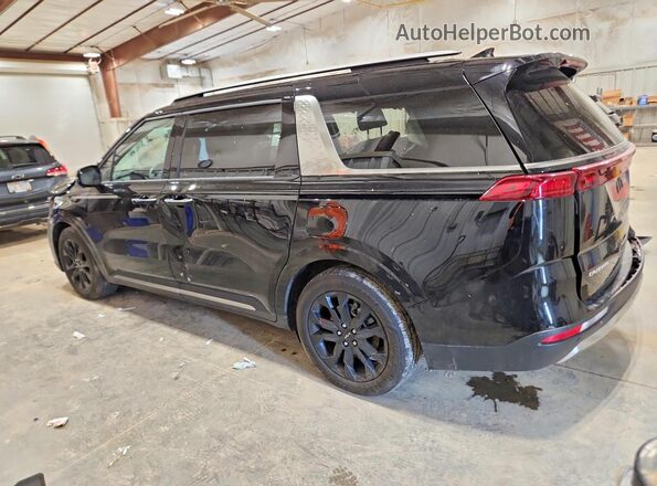 KNDNE5H32R6421585 2024 KIA CARNIVAL Black Rear left