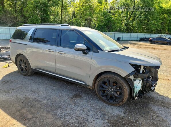 KNDNE5H36R6330528 2024 KIA CARNIVAL Silver Przód prawy