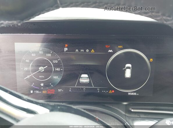 KNDNE5H37N6146466 2022 KIA CARNIVAL MPV Gray Հետևի նստատեղերի տեսք
