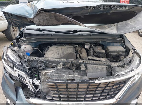 KNDNE5H37R6341621 2024 KIA CARNIVAL MPV Blue Вид ззаду