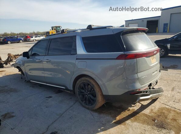 KNDNE5H37R6360749 2024 KIA CARNIVAL Silver Հետևի ձախ