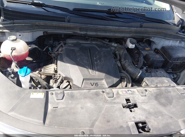 KNDNE5H38P6288649 2023 KIA CARNIVAL MPV Серебряный Вид сзади