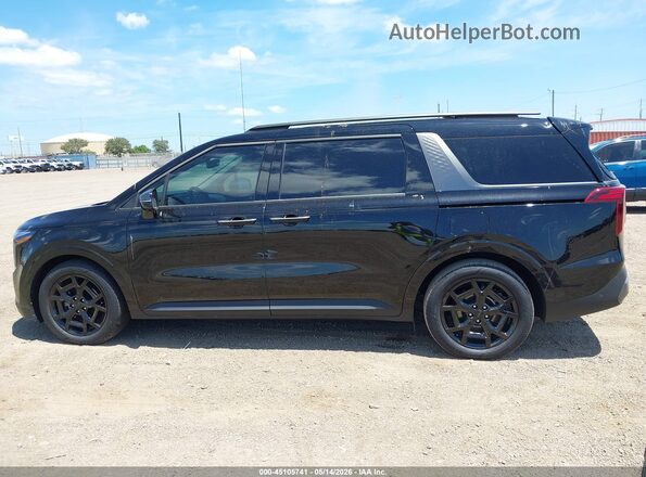 KNDNE5K30T6580153 2026 KIA CARNIVAL MPV Black Vista interior de 360 grados