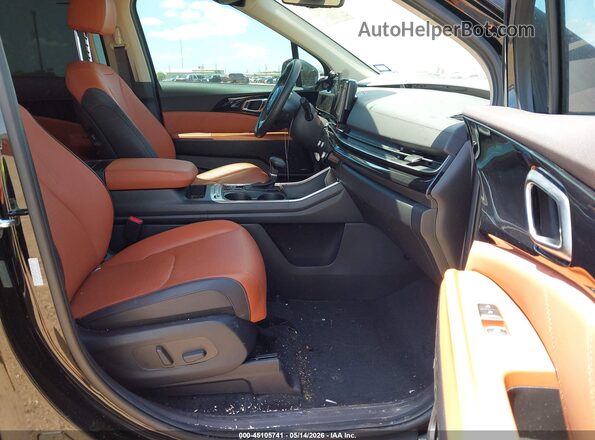 KNDNE5K30T6580153 2026 KIA CARNIVAL MPV Black Vista interior delantera