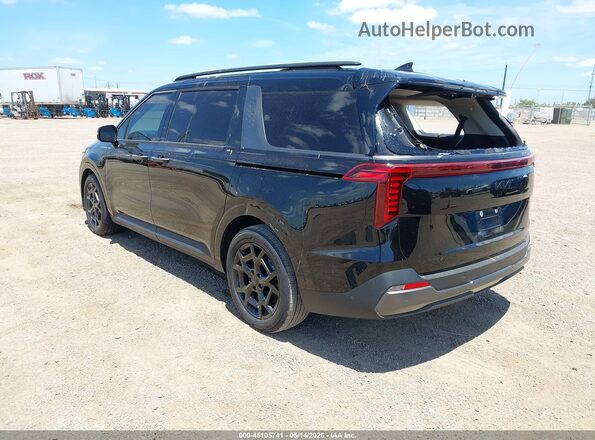 KNDNE5K30T6580153 2026 KIA CARNIVAL MPV Black Trasero izquierdo