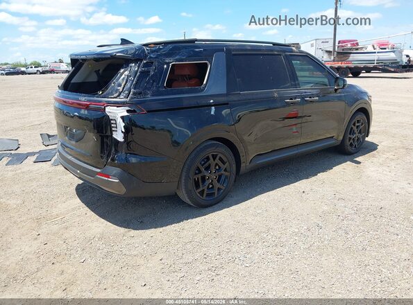 KNDNE5K30T6580153 2026 KIA CARNIVAL MPV Black Trasero derecho