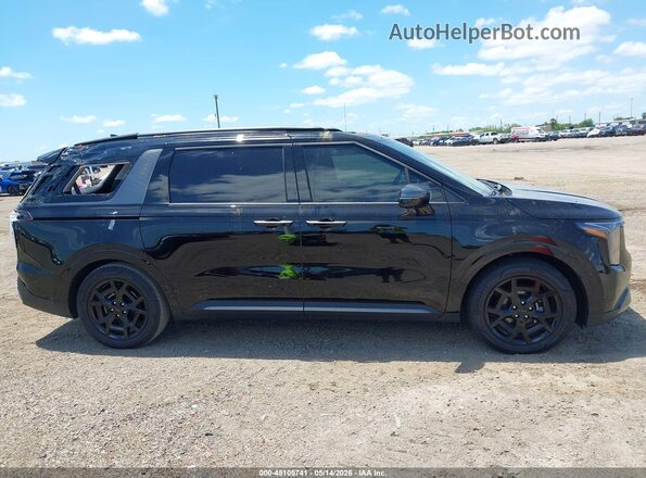 KNDNE5K30T6580153 2026 KIA CARNIVAL MPV Black Vista interior trasera