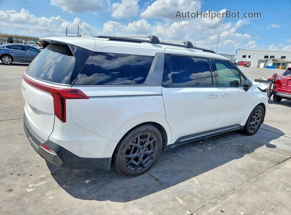 KNDNE5K31S6469691 2025 KIA CARNIVAL White 