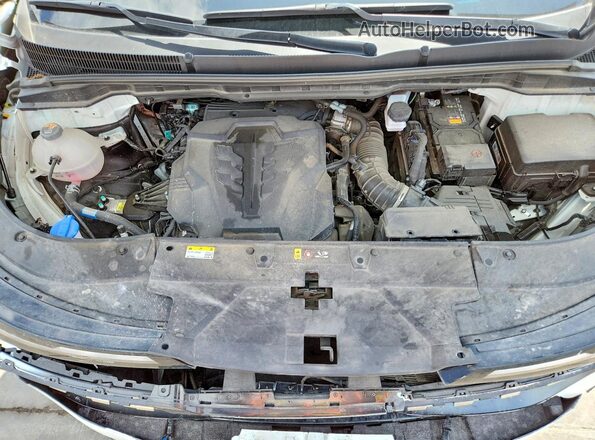 KNDNE5K31S6469691 2025 KIA CARNIVAL White 