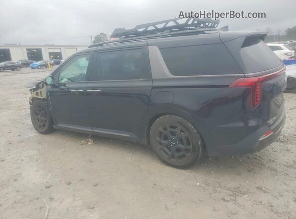 KNDNE5K33S6458532 2025 KIA CARNIVAL Black 