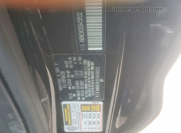 KNDNE5K33S6458532 2025 KIA CARNIVAL Black 