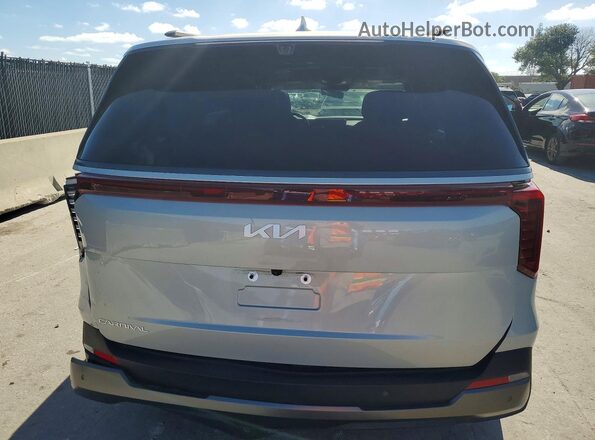 KNDNE5K34S6453663 2025 KIA CARNIVAL Silver 