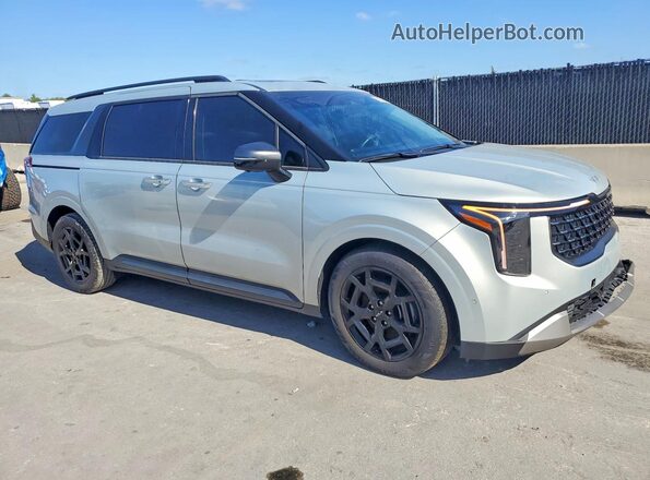 KNDNE5K34S6453663 2025 KIA CARNIVAL Silver 