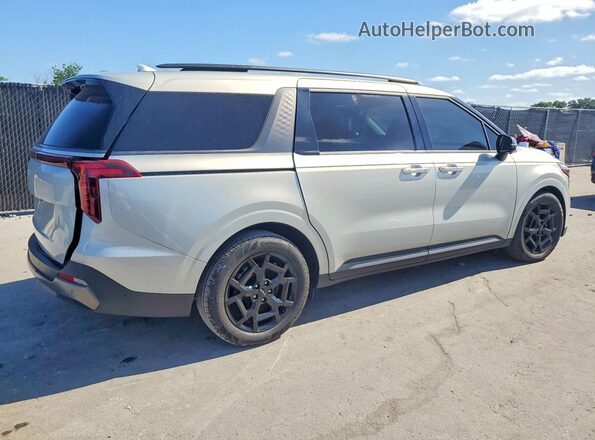 KNDNE5K34S6453663 2025 KIA CARNIVAL Silver 