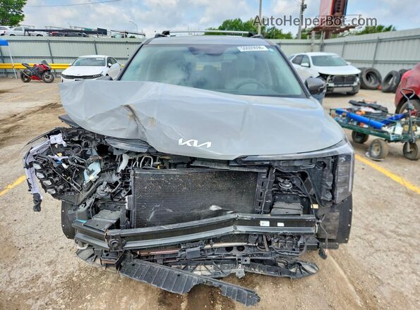 KNDNE5K34S6473167 2025 KIA CARNIVAL Silver Vista frontal