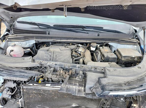 KNDNE5K34S6473167 2025 KIA CARNIVAL Silver Vista del compartimento del motor
