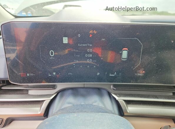 KNDNE5K34S6473167 2025 KIA CARNIVAL Silver Vista del cuadro de instrumentos