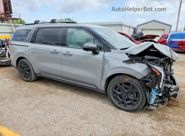 KNDNE5K34S6473167 2025 KIA CARNIVAL Silver Delantero derecho