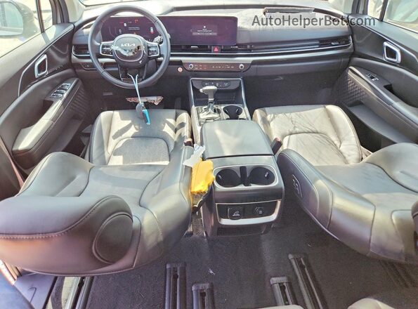 KNDNE5K35S6515023 2025 KIA CARNIVAL Gray 
