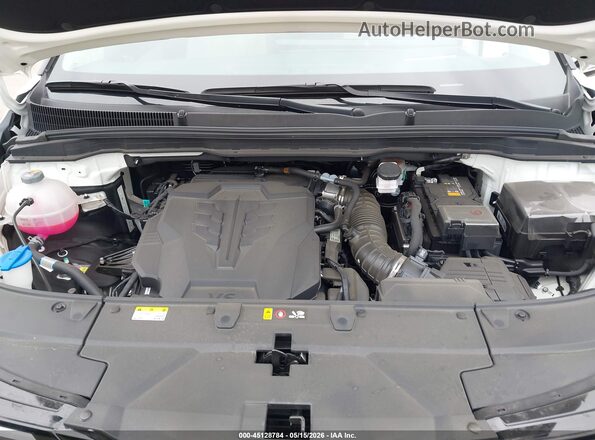 KNDNE5K36T6558738 2026 KIA CARNIVAL MPV Белый Вид сзади