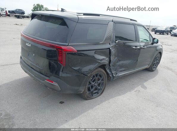 KNDNE5K37S6450854 2025 KIA CARNIVAL MPV Black Задня права чверть