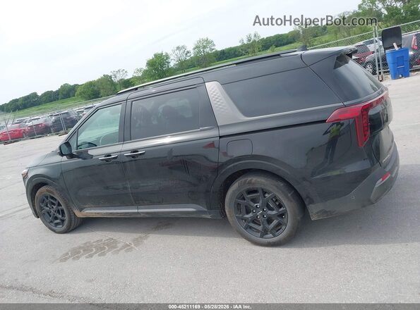 KNDNE5K37S6450854 2025 KIA CARNIVAL MPV Black Панорамний вид салону 360°