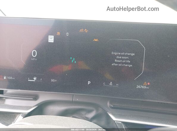 KNDNE5K37S6450854 2025 KIA CARNIVAL MPV Black Вид задніх сидінь