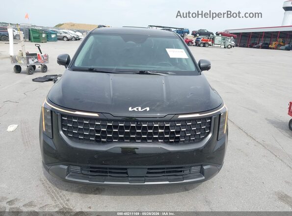 KNDNE5K37S6450854 2025 KIA CARNIVAL MPV Black Вид щитка приладів