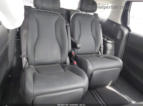 KNDNE5K37S6450854 2025 KIA CARNIVAL MPV Black Вид наклейки з VIN-кодом
