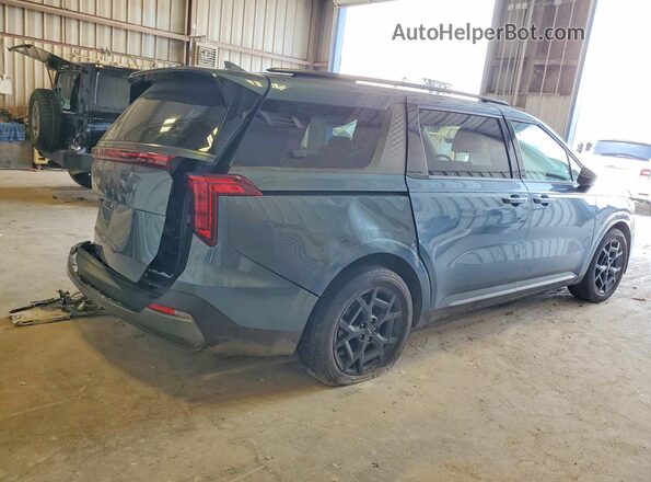 KNDNE5K37S6465595 2025 KIA CARNIVAL Серый Задняя правая четверть