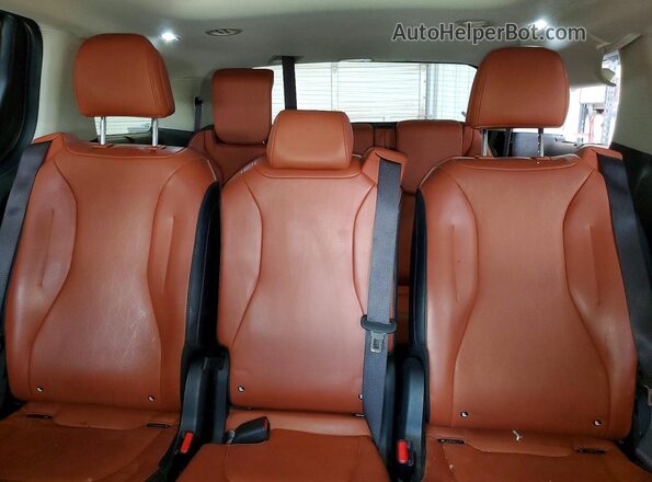 KNDNE5K37S6465595 2025 KIA CARNIVAL Серый Вид задних сидений