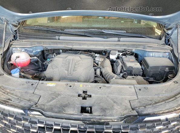KNDNE5K37S6465595 2025 KIA CARNIVAL Серый Вид подкапотного пространства