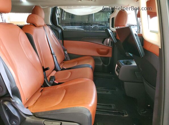 KNDNE5K37S6465595 2025 KIA CARNIVAL Серый Вид задней части салона