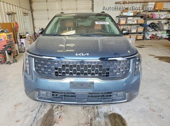 KNDNE5K37S6465595 2025 KIA CARNIVAL Серый Вид спереди