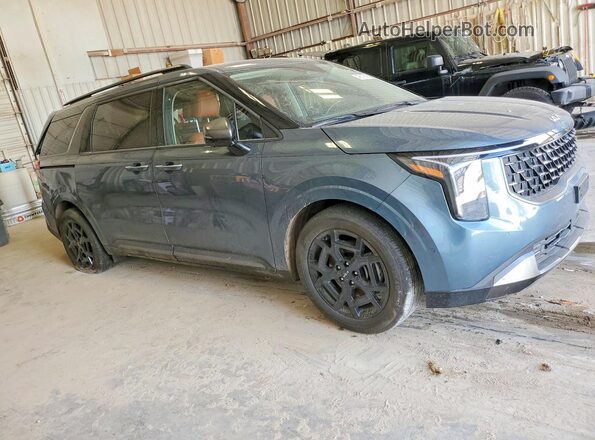 KNDNE5K37S6465595 2025 KIA CARNIVAL Серый Передняя правая четверть