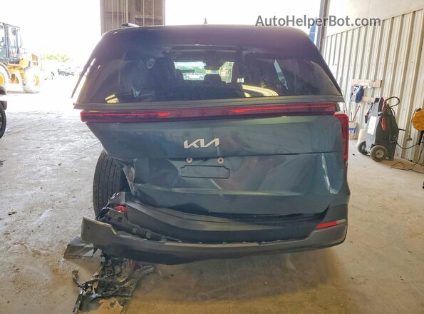 KNDNE5K37S6465595 2025 KIA CARNIVAL Серый Вид сзади