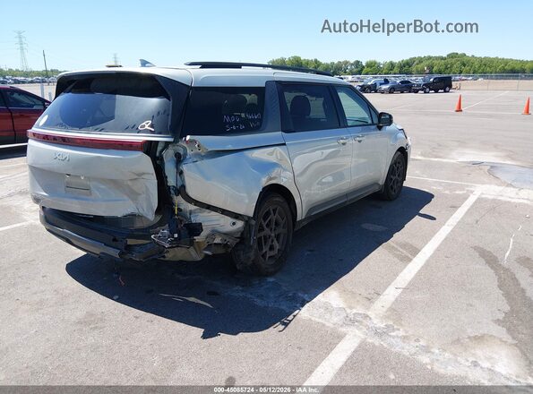KNDNE5K3XS6465607 2025 KIA CARNIVAL MPV Silver Trasero derecho