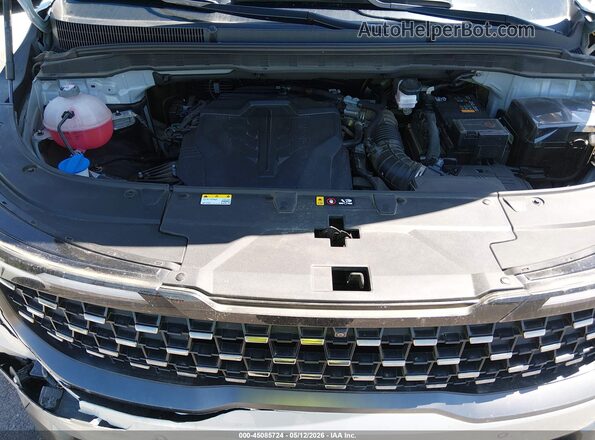 KNDNE5K3XS6465607 2025 KIA CARNIVAL MPV Silver Vista trasera
